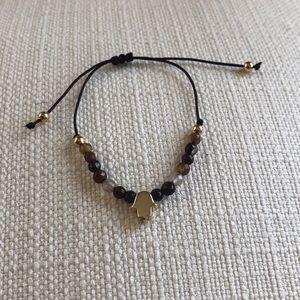 Hamsa hand bracelet